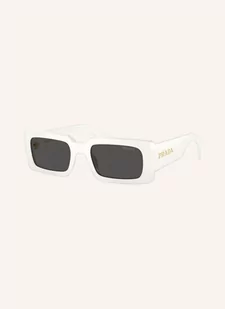 Prada Okulary Przeciwsłoneczne Pr a07s weiss - Okulary przeciwsłoneczne - miniaturka - grafika 1