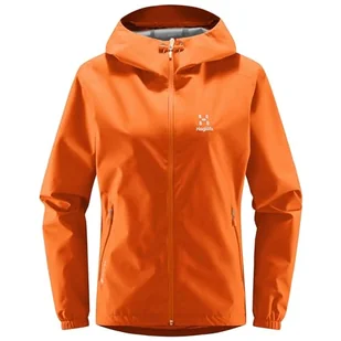 Haglöfs 605662_4N8 BETULA GTX Q Damska kurtka FLAME ORANGE, rozmiar M - Kurtki damskie - miniaturka - grafika 1