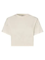 Koszulki i topy damskie - Noisy May - T-shirt damski  Alena, biały - miniaturka - grafika 1