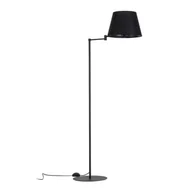 Lampy stojące - PANARO BLACK LAMPA PODŁOGOWA 1 PŁ - miniaturka - grafika 1