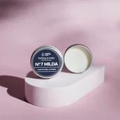 Wody i perfumy damskie - Bydgoska Wytwórnia Mydła, Perfumy w wosku nr 7, MILDA Czarna trufla, orchidea - miniaturka - grafika 1