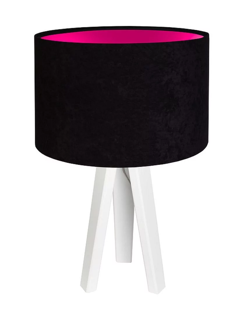 Macodesign Lampa stołowa Gloria 010s-004w, różowa, 60 W