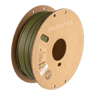 Filament Polymaker PolyTerra PLA Dual Camouflage 1,75mm 1kg - Dark Green-Brown - Filamenty i akcesoria do drukarek 3D - miniaturka - grafika 1
