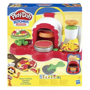 Hasbro Play-Doh Piec do Pizzy E4576 - Masy plastyczne - miniaturka - grafika 1