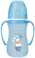 Kubki dla dzieci - Canpol babies EasyStart, Kubek treningowy, 240 ml, Sweet fun, Niebieski - miniaturka - grafika 1