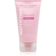 Żele do mycia twarzy - Revolution skincare Revolution Skincare Niacinamide Mattifying Cleansing Gel Żel Oczyszczająco-Matujący 150ml MUR-63481 - miniaturka - grafika 1