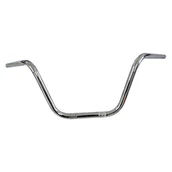 Części motocyklowe - Kierownica motocyklowa Tommaselli chrom, wysoka, turystyczna 22mm - miniaturka - grafika 1