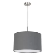 Lampy sufitowe - Eglo LAMPA wisząca PASTERI 31573 Abażurowy zwis OPRAWA do salonu IP20 okrągła ni - miniaturka - grafika 1