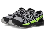 Buty dla chłopców - Salomon Speedcross Wodoodporne buty trekkingowe, zielone, 33 EU, Zielona, 33 EU - miniaturka - grafika 1