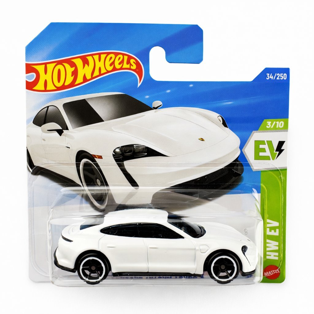 Mattel Hot Wheels 1:64 PORSCHE TAYCAN TURBO S - JJJ05