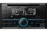 Radia samochodowe - Kenwood Electronics DPX-7300DAB Czarny Bluetooth - miniaturka - grafika 1