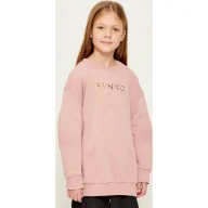 Bluzy dla dziewczynek - Pinko UP Bluza | Relaxed fit - miniaturka - grafika 1
