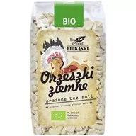 Orzechy i nasiona - Bio Planet SERIA BRĄZOWA (orzechy i pestki) ORZECHY ZIEMNE PRAŻONE BEZ SOLI BI - miniaturka - grafika 1