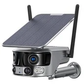 Kamery IP - Kamera IP Viking PRIME-WiFi, 4K (VPRIMEWIFI) Szara - miniaturka - grafika 1