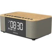 Radia - Kenwood CR-ST40DAB-M Radio FM DAB+ Bluetooth Brązowy - miniaturka - grafika 1
