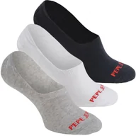Skarpetki męskie - Pepe Jeans skarpetki stopki komplet 3 sztuki PMU10652 43-46 - miniaturka - grafika 1