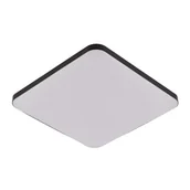 Lampy sufitowe - Ponadczasowy, ledowy plafon 4000K LP-335/1C M 4BK SQUARE z serii BABILON - miniaturka - grafika 1