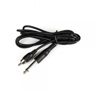 Wyposażenie studia tatuażu - Kabel RCA 2 czarny - miniaturka - grafika 1
