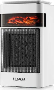 Transa Electronics Termowentylator ceramiczny CeramioFlame 1500W - Ogrzewanie przenośne - miniaturka - grafika 1