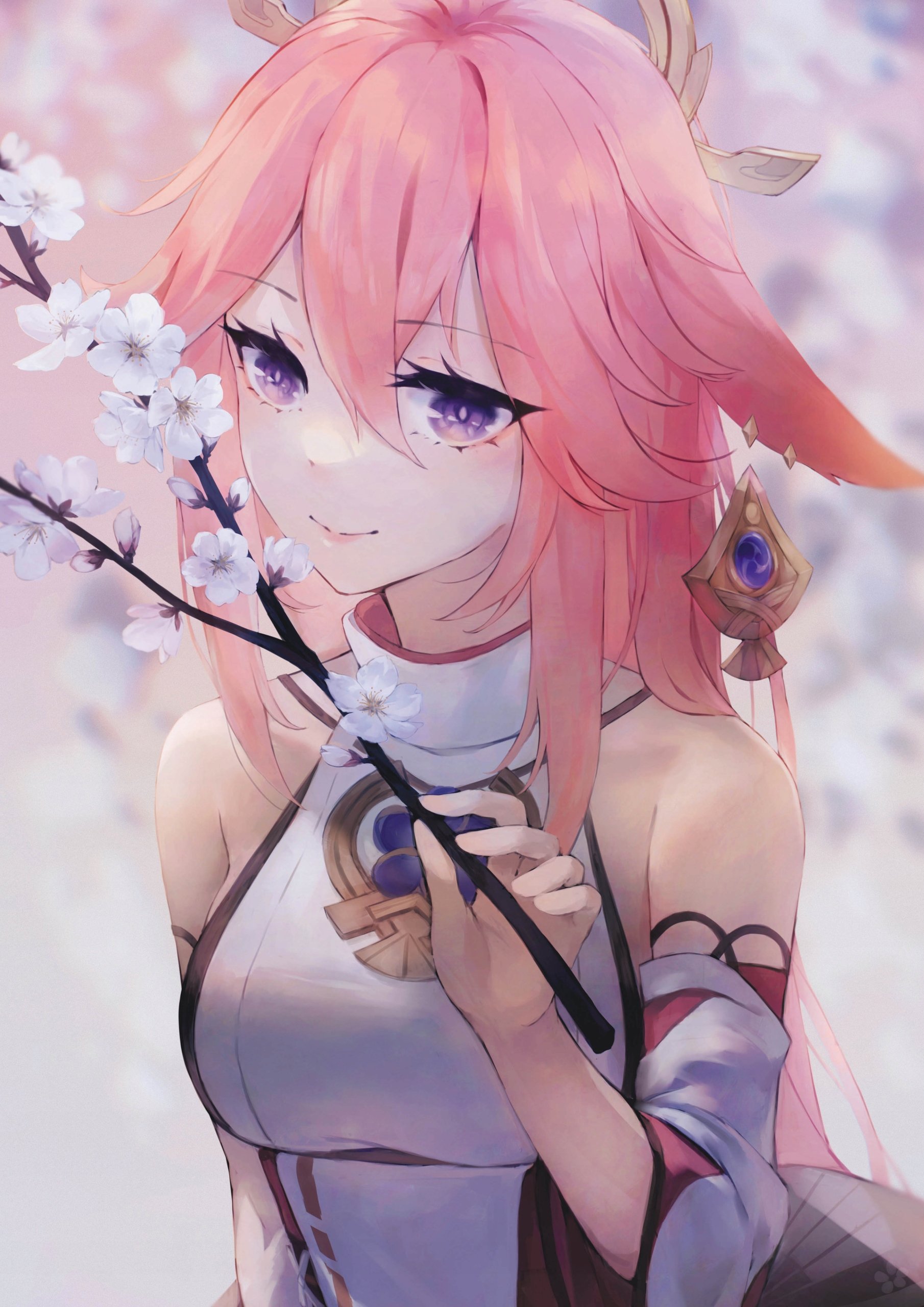 Plakat A1 Genshin Impact YaeMiko
