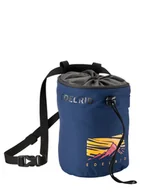 Sprzęt wspinaczkowy - Woreczek na magnezję Edelrid Chalk Bag Rodeo L - navy - miniaturka - grafika 1