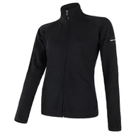 Bluzy sportowe damskie - Bluza damska Sensor Merino Upper Rozmiar: L / Kolor: czarny - miniaturka - grafika 1