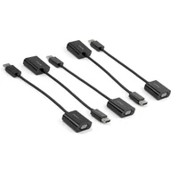 Adaptery i przejściówki - StarTech DP2VGA3X5 adapter kablowy 0,1 m DisplayPort VGA (D-Sub) Czarny - miniaturka - grafika 1