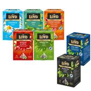 Herbata - ZESTAW - Herbaty Loyd HORECA Professional - 7 sztuk - miniaturka - grafika 1
