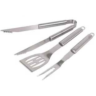 Akcesoria / przybory do grilla - zestaw 3 sztuk - Akcesoria do grilla - miniaturka - grafika 1