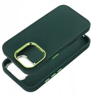 Etui i futerały do telefonów - Futerał FRAME do IPHONE 17 zielony - miniaturka - grafika 1