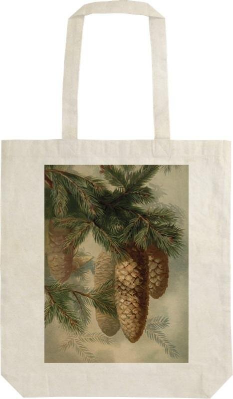 Torba bawełniana STBAG 56 Szyszki jodły Szoperka