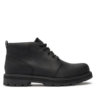 Trzewiki Timberland Britton Road Mid Chukka Wp TB0A69TWW021 Czarny - Botki męskie - miniaturka - grafika 1
