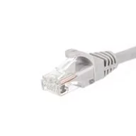 Kable miedziane - NETRACK CAT6 UTP 2 m Szary 2 Patchcord - miniaturka - grafika 1