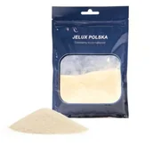 Dodatki do ciast w proszku - Żelatyna Spożywcza 280 Bloom Wieprzowa 100g Jelux do Salcesonu Konserw - miniaturka - grafika 1