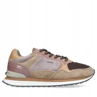 Sneakersy damskie - Buty damskie sportowe, sneakersy kolorowe Hoff, buty skórzane oryginalne 38 - miniaturka - grafika 1