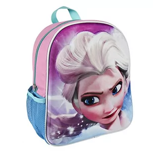 Disney 2100001967 Frozen Elsa 3D Effect Junior plecak (31 cm) - Plecaki - miniaturka - grafika 1