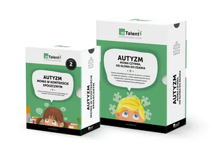 mTalent Autyzm. Mowa czynna, od słowa do zdania + mTalent Autyzm. Mowa w kontekście społecznym cz.2 - Programy edukacyjne - miniaturka - grafika 1