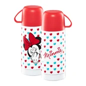 Kubki dla dzieci - Termos Myszka Minnie 320 ml Hearts DISNEY - miniaturka - grafika 1