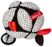 Grzechotki dla dzieci - Piłka Takana z lusterkiem kontrastowa - miniaturka - grafika 1