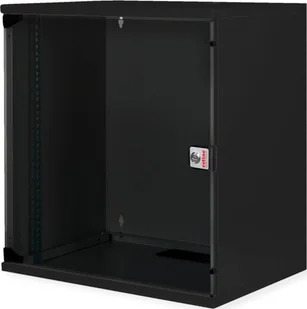 Szafa Roline Wandgehouse Basic 48,26cm 19Zoll 12 HE 540x400 BxT Bausatz schwarz - Szafy rack - miniaturka - grafika 1