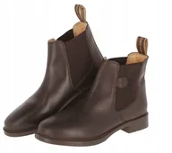 Buty do jazdy konnej - Sztyblety Classic, skórzane, ciemnobrą R. 44 - miniaturka - grafika 1