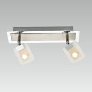 Lampy sufitowe - Luxera 34030 - LED Reflektor KYTON 2xLED/5W - miniaturka - grafika 1