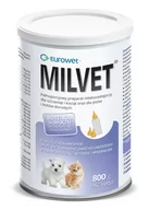 Mleko dla kociąt i szczeniąt - Eurowet Milvet Preparat mlekozastępczy dla szczeniąt i kociąt 800g Eurowet |DLA ZAMÓWIEŃ + 99zł GRATIS! - miniaturka - grafika 1