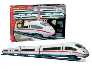 Mehano Zestaw Startowy: ICE 3 MEH-T742 - Kolejki i akcesoria - miniaturka - grafika 2