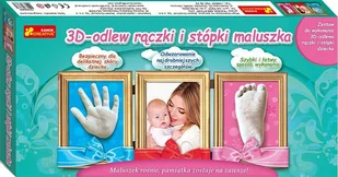 Ranok Creative Odlew 3D rączki i stópki maluszka - Zabawki kreatywne - miniaturka - grafika 3
