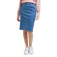 Spódnice - Lee Sienna Bright damska spódnica ołówkowa, 27, Sienna Bright - miniaturka - grafika 1