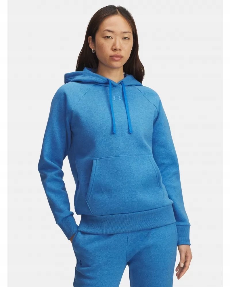 BLUZA DAMSKA NIEROZPINANA Z KAPTUREM UNDER ARMOUR Rival Fleece Hoodie M