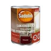 Farby i impregnaty do drewna - Lakierobejca Ekskluzywna Palisander 0,75 l Sadolin - miniaturka - grafika 1