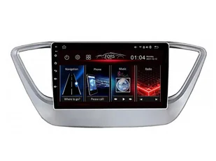 Radio Android FS4-Max Verna Solaris 2016-20 4/32 Carplay AndroidAuto 2K DSP - Radia samochodowe - miniaturka - grafika 1