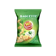Chipsy - Sucharki oryginalny o smaku śmiietany z ziołami "BAGUETTE" 60g - miniaturka - grafika 1